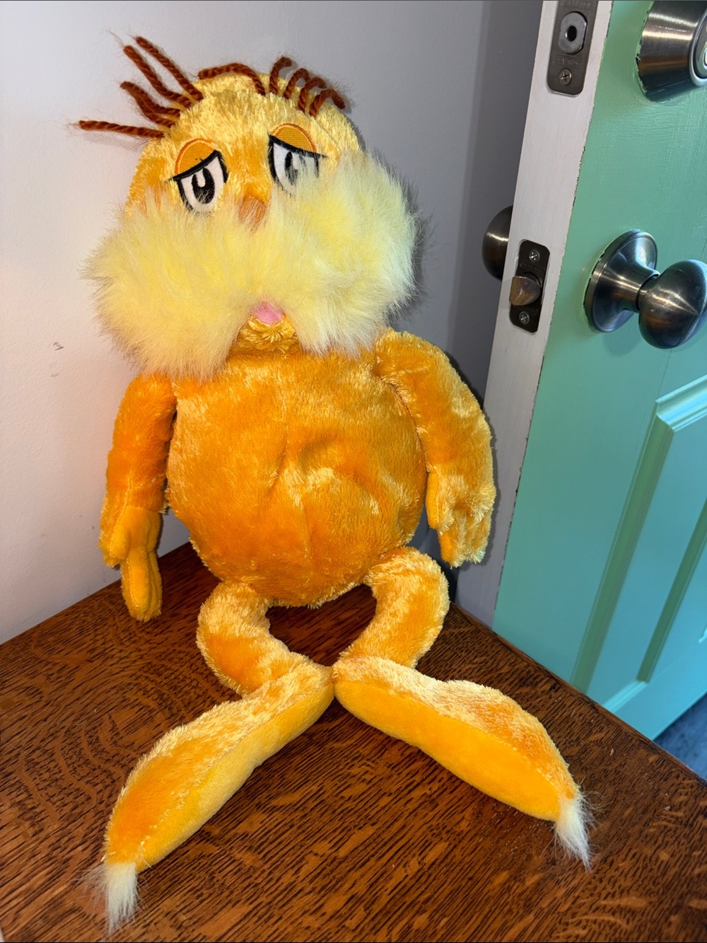 Dr. Seuss The Lorax Stuffed Plush - Kohl’s Cares